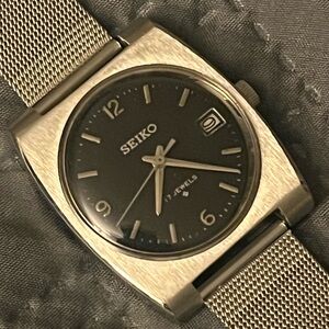 Vintage Mens Seiko Wristwatch